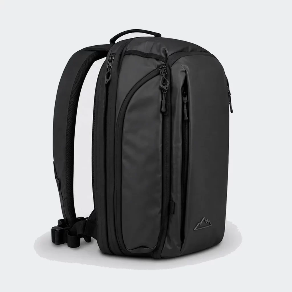 technical mesh atlas 35l travel backpack product reference view 2