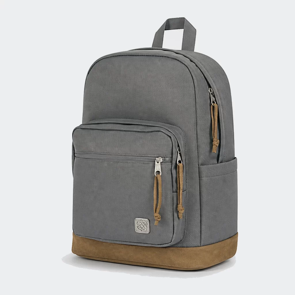 cotton denim sierra laptop everyday backpack product reference view 1