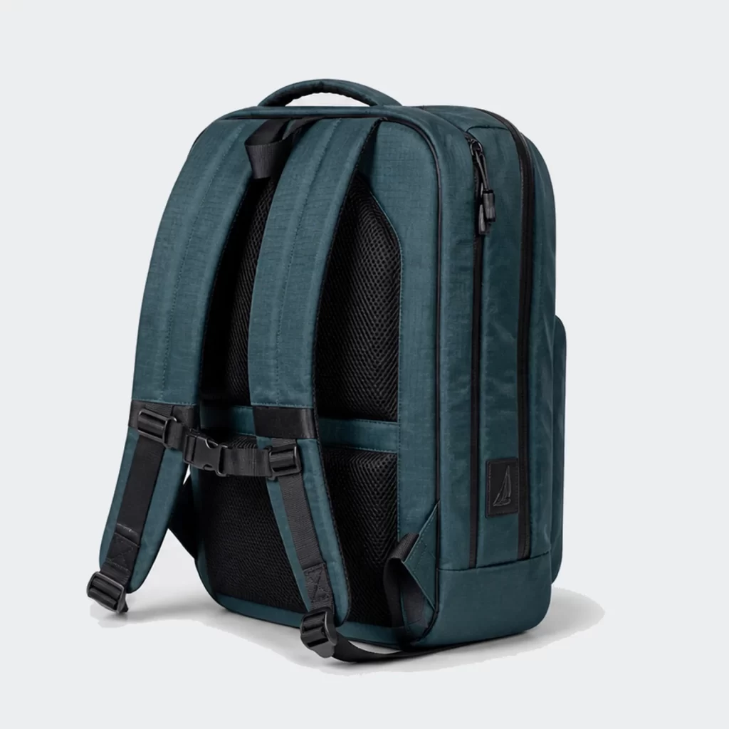 recycled nylon ember everyday backpack product reference view 2