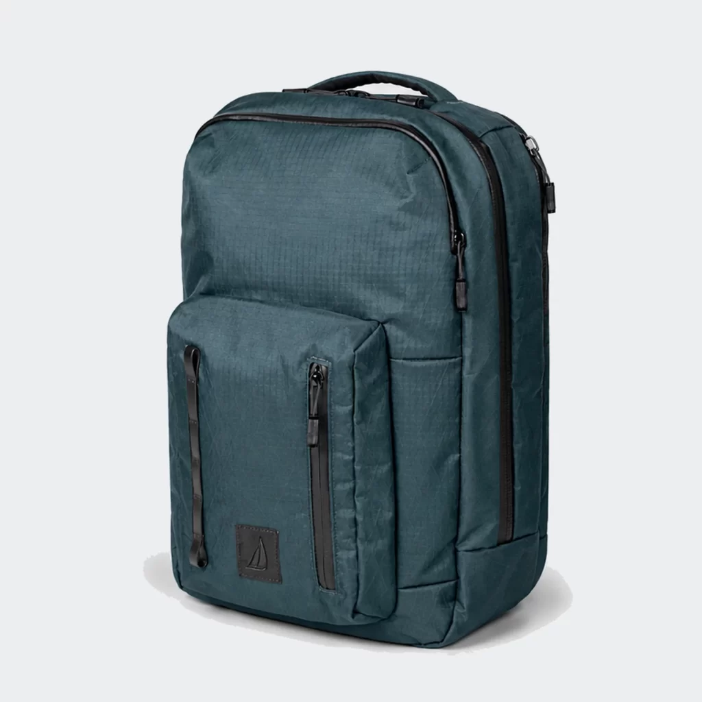 recycled nylon ember everyday backpack product reference view 1