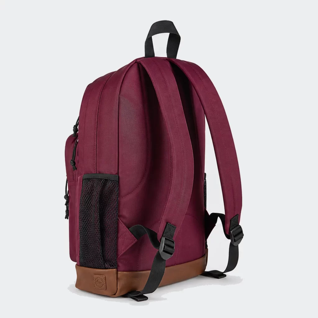 genuine leather summit laptop everyday backpack product reference view 2