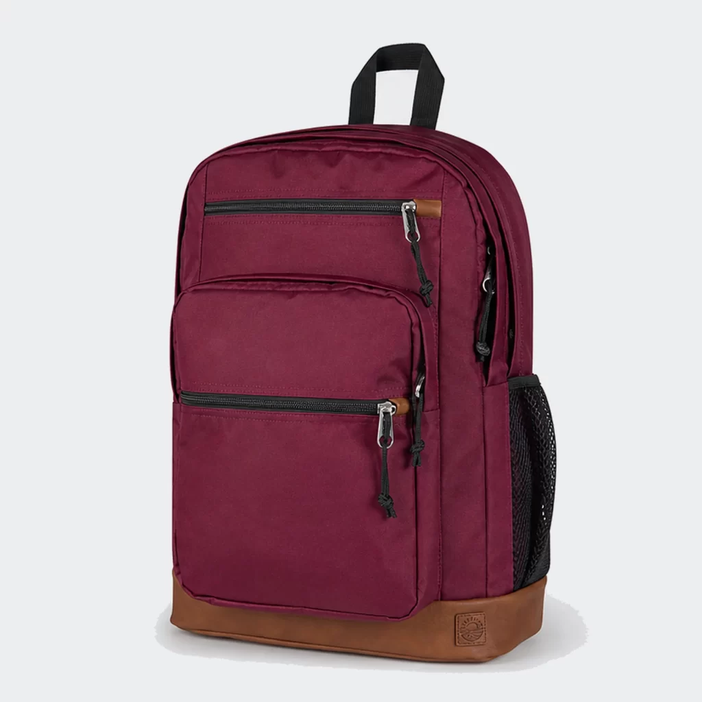 genuine leather summit laptop everyday backpack product reference view 1