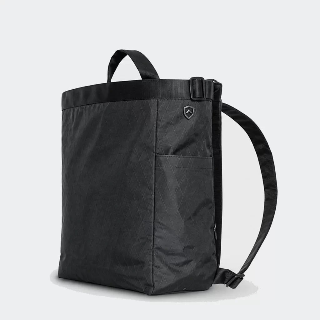 ballistic nylon vista everyday convertible tote backpack product reference view 2