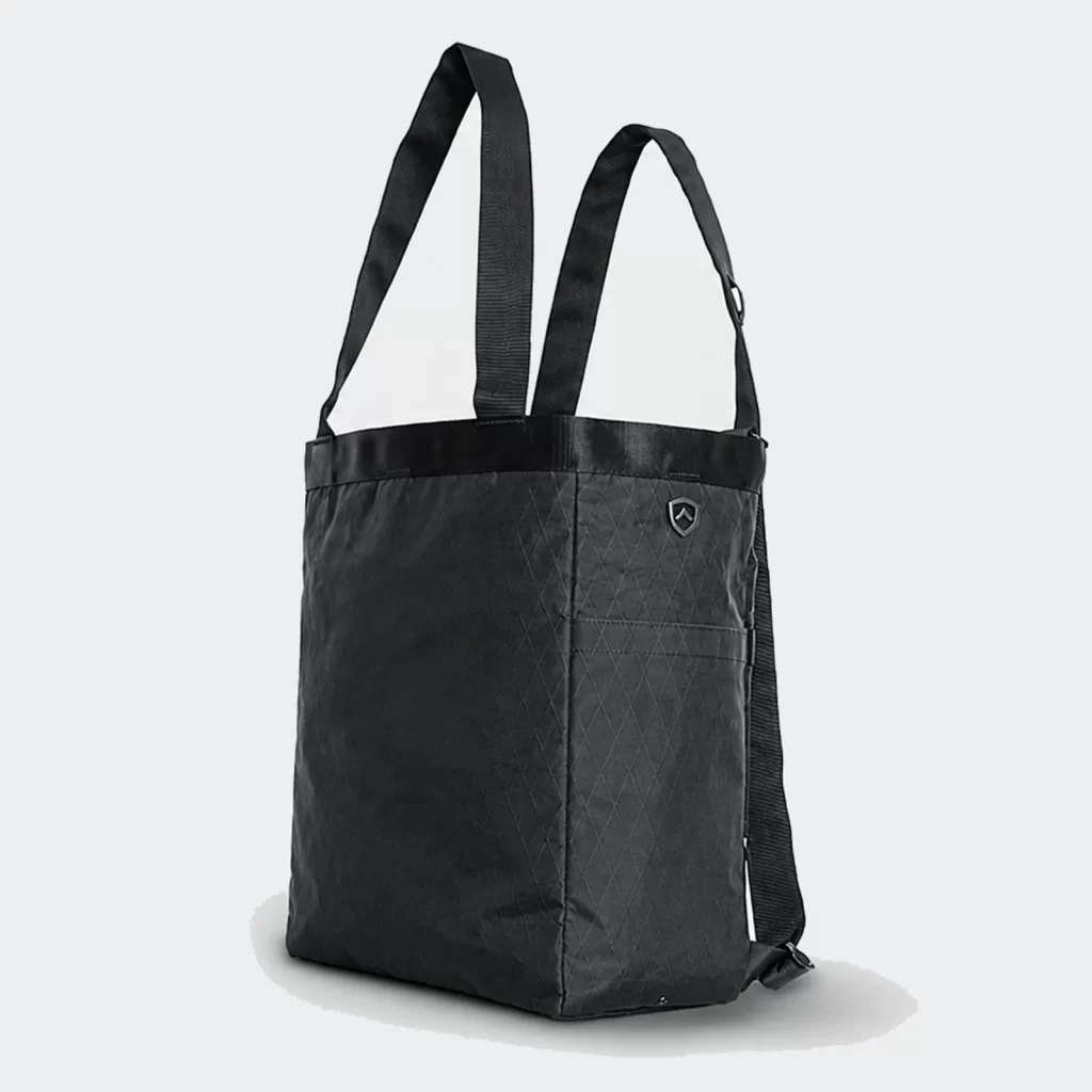 ballistic nylon vista everyday convertible tote backpack product reference view 1