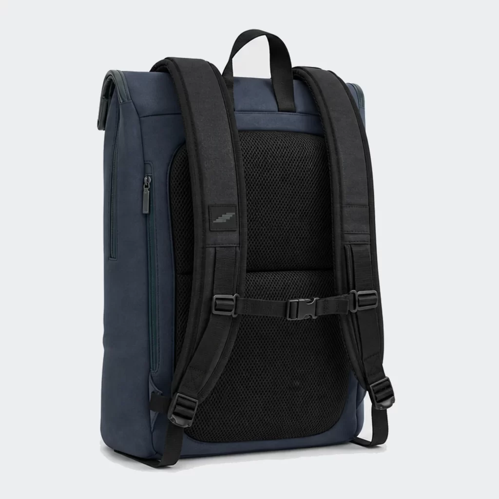 recycled nylon mariner everyday backpack product reference view 2