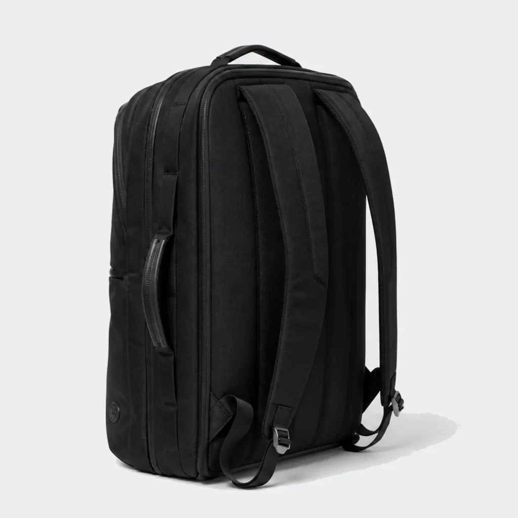 recycled nylon contour everyday backpack product reference view 2