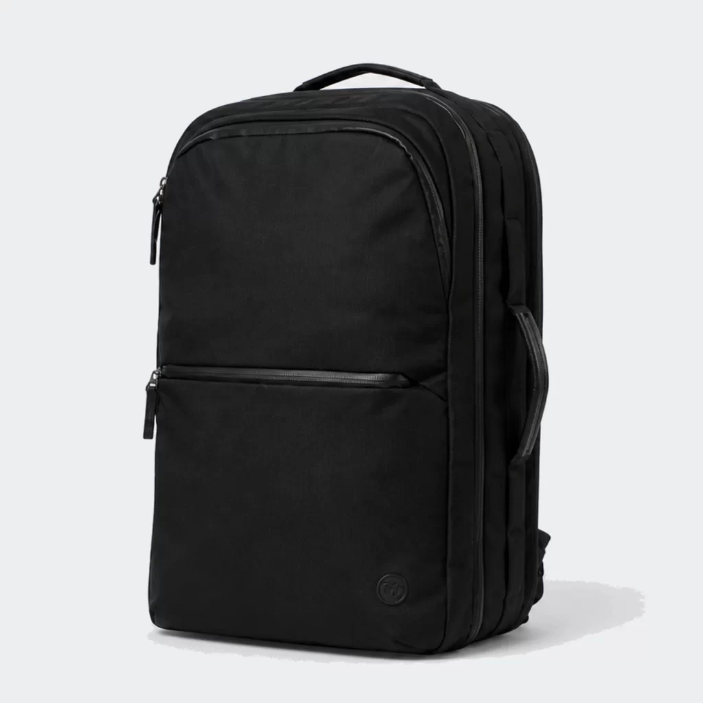 recycled nylon contour everyday backpack product reference view 1