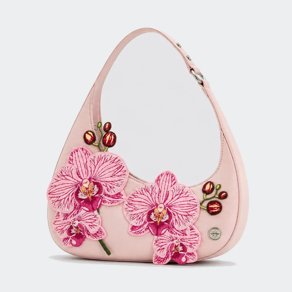polyester quartz everyday shoulder bag product reference view 1