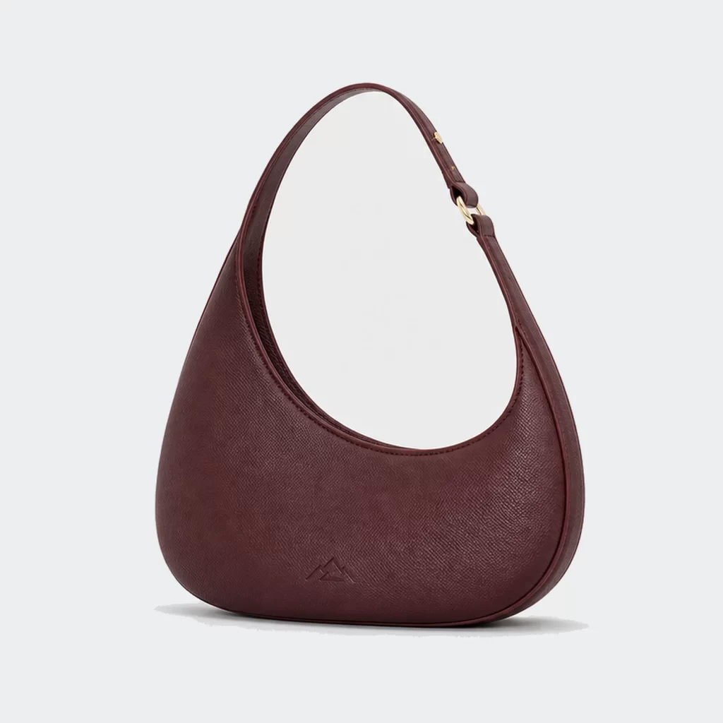 vegan pu leather meridian everyday shoulder bag product reference view 1