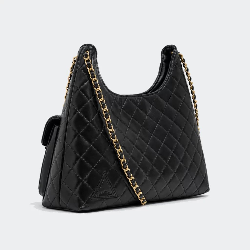 vegan pu leather quartz everyday shoulder bag product reference view 2