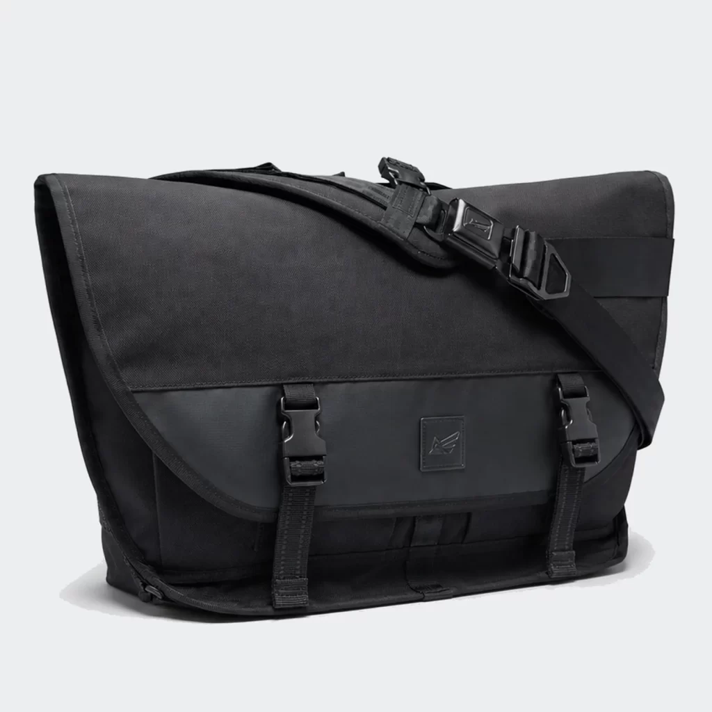 ballistic nylon orbit 24l commuter messenger bag product reference view 1