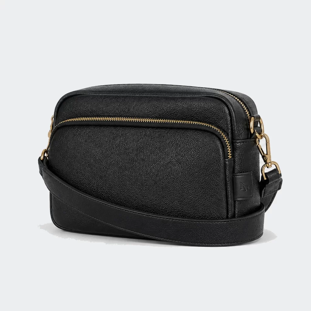 vegan pu leather drift everyday crossbody bag product reference view 1
