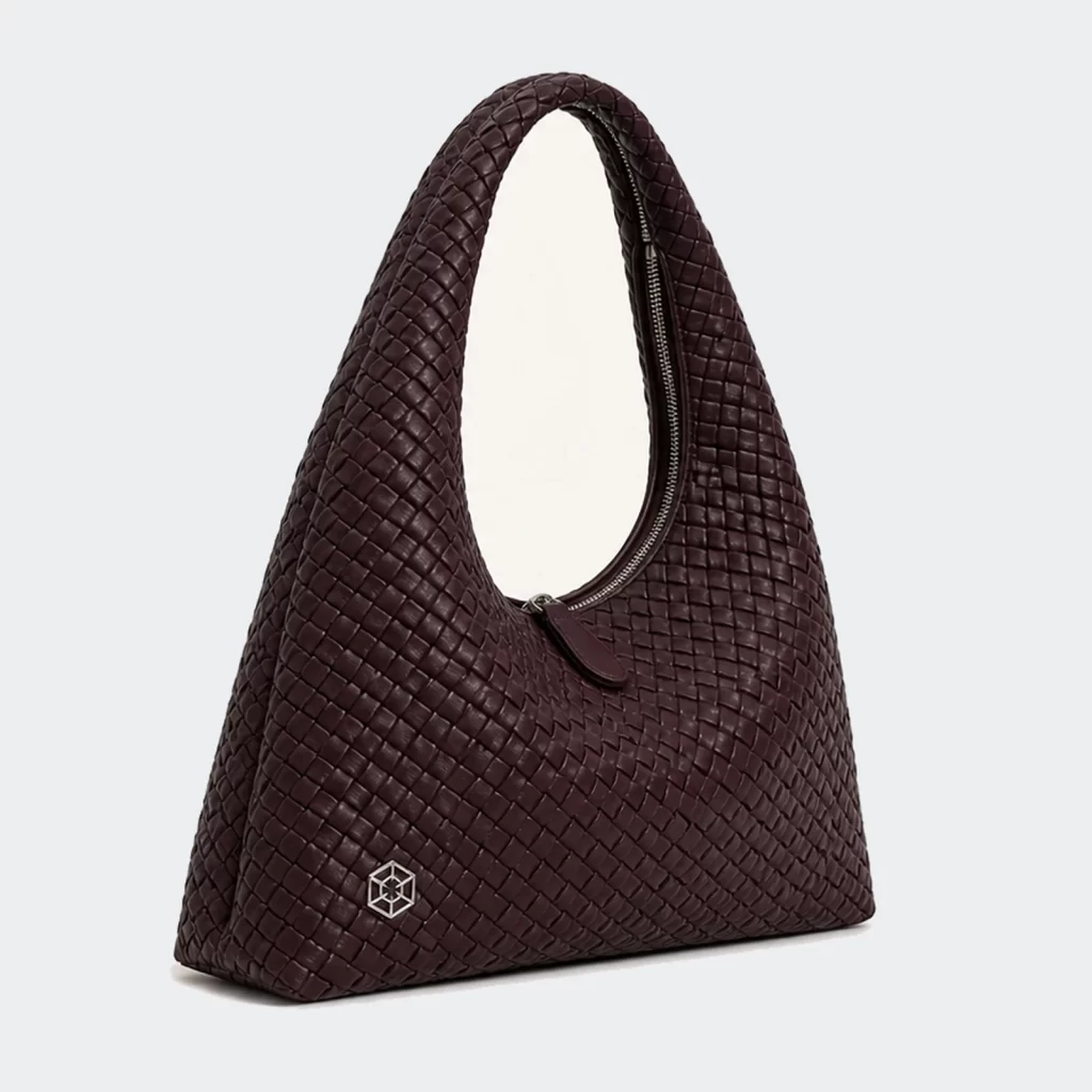 vegan pu leather studio everyday shoulder bag product reference view 2