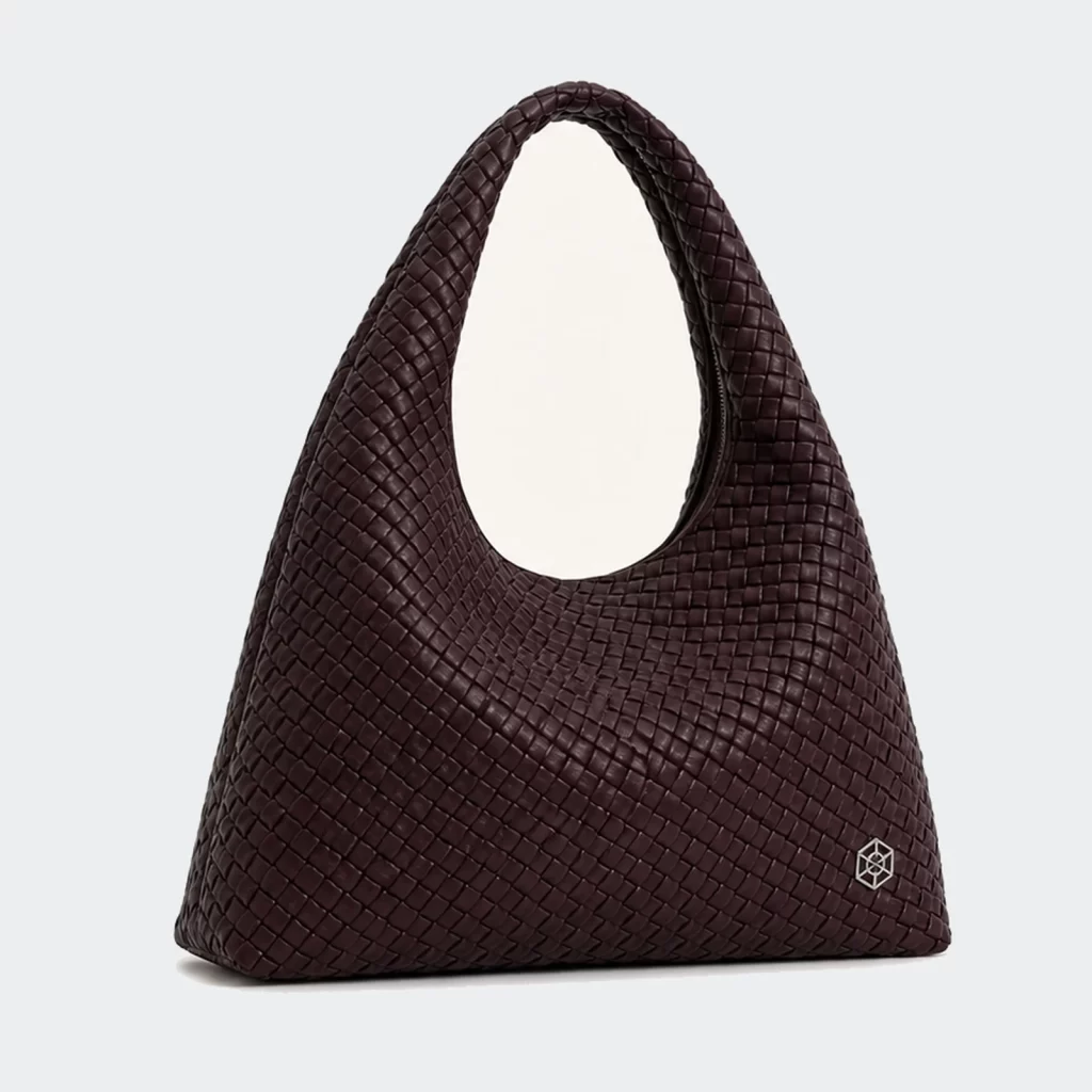 vegan pu leather studio everyday shoulder bag product reference view 1