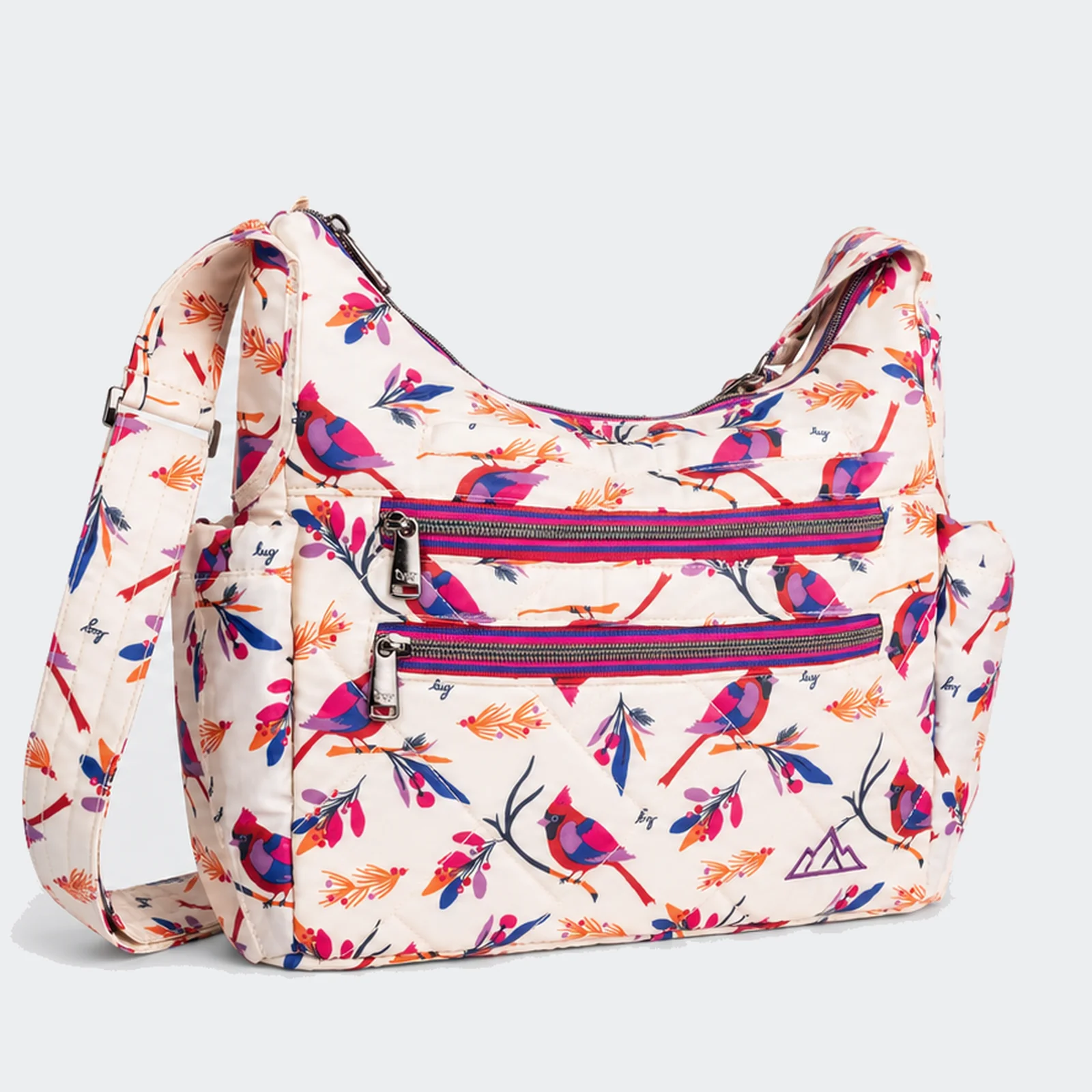 Polyester Compass Everyday Crossbody Bag BL-CB-299 main Custom crossbody bag for wholesale projects