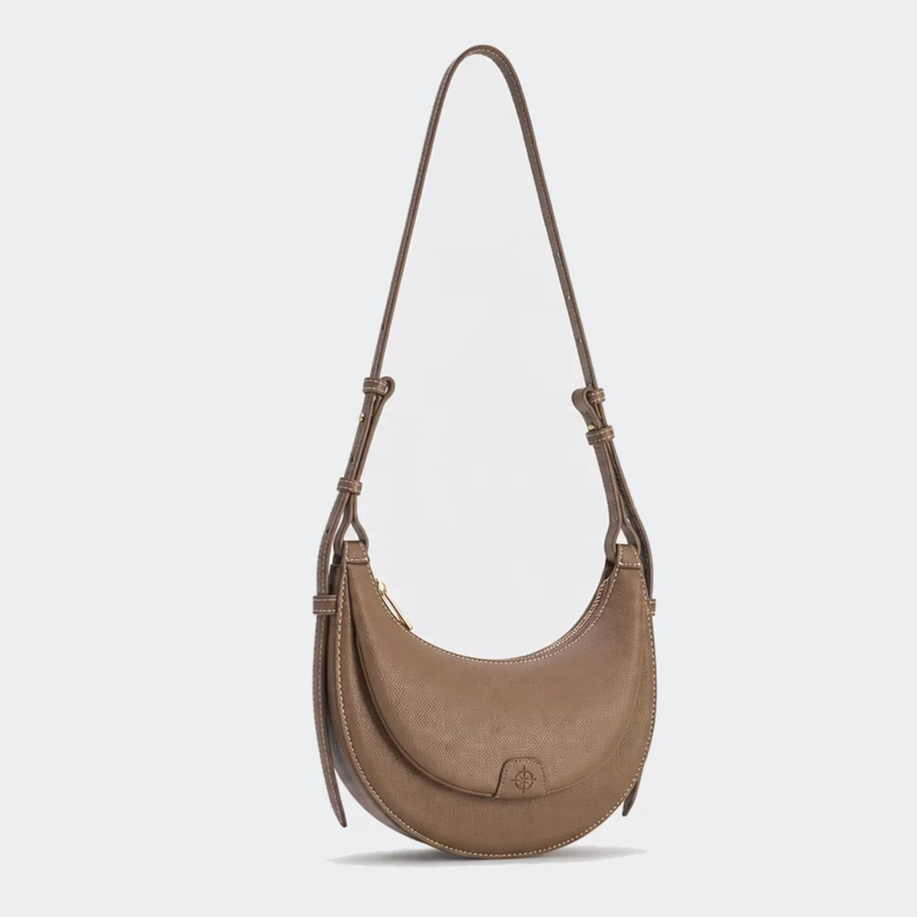 vegan pu leather transit everyday crossbody bag product reference view 1
