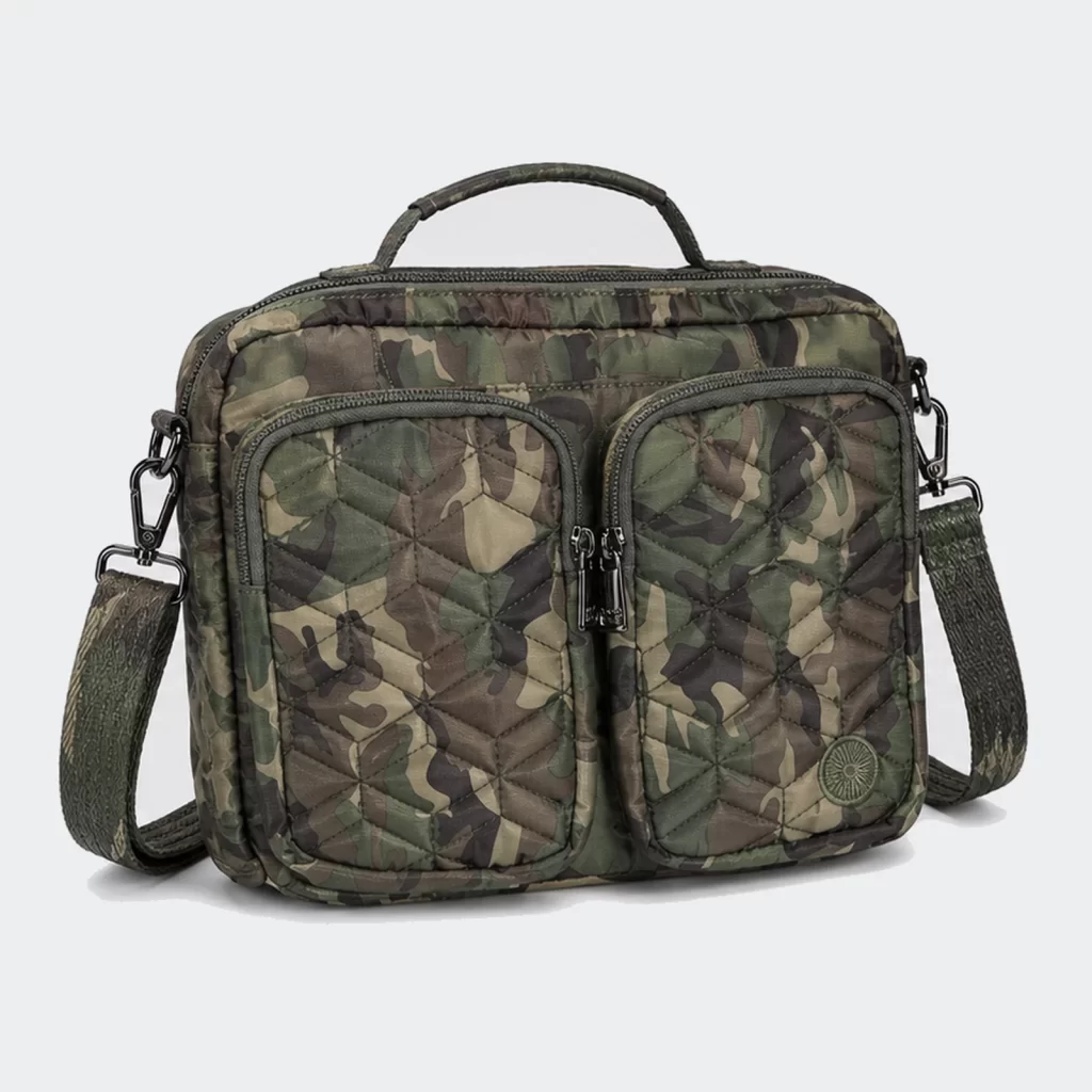 polyester coastal everyday crossbody bag product reference view 1