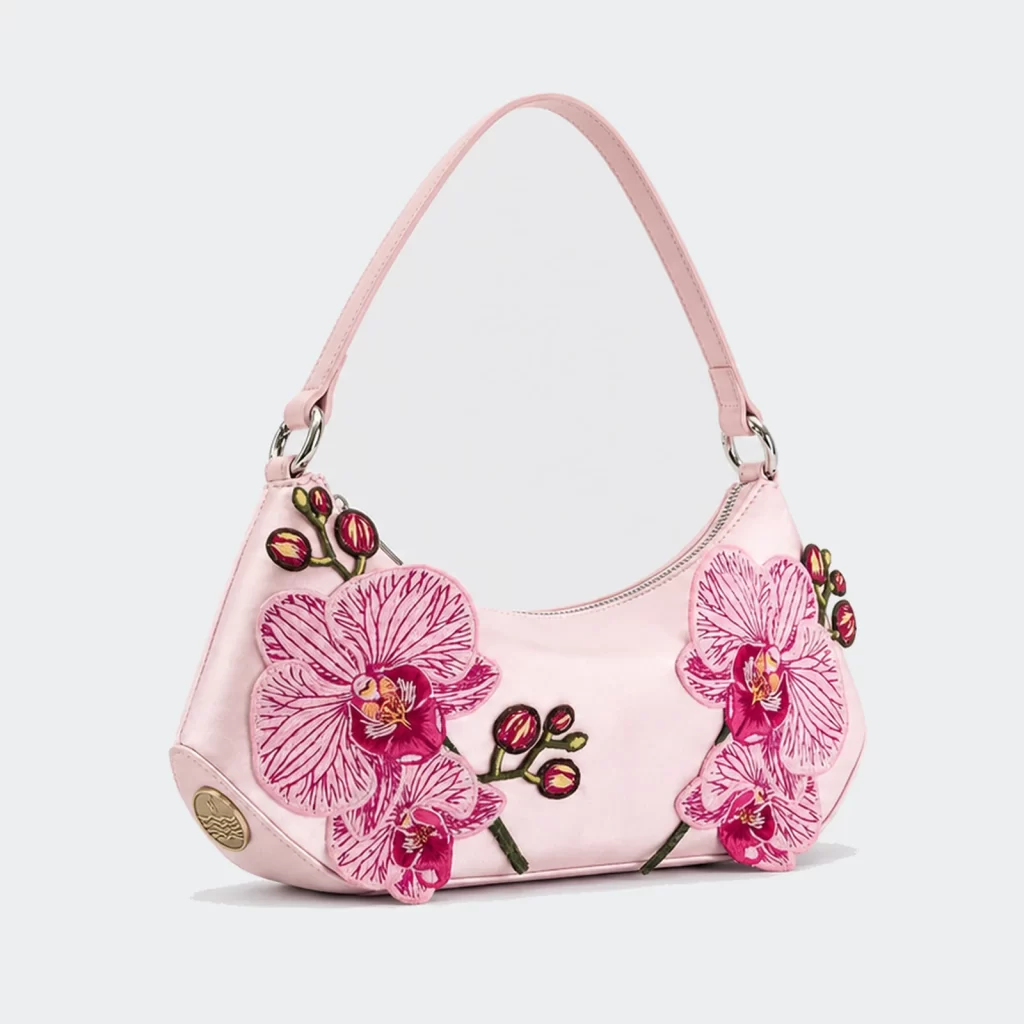 polyester harbor everyday shoulder bag product reference view 1