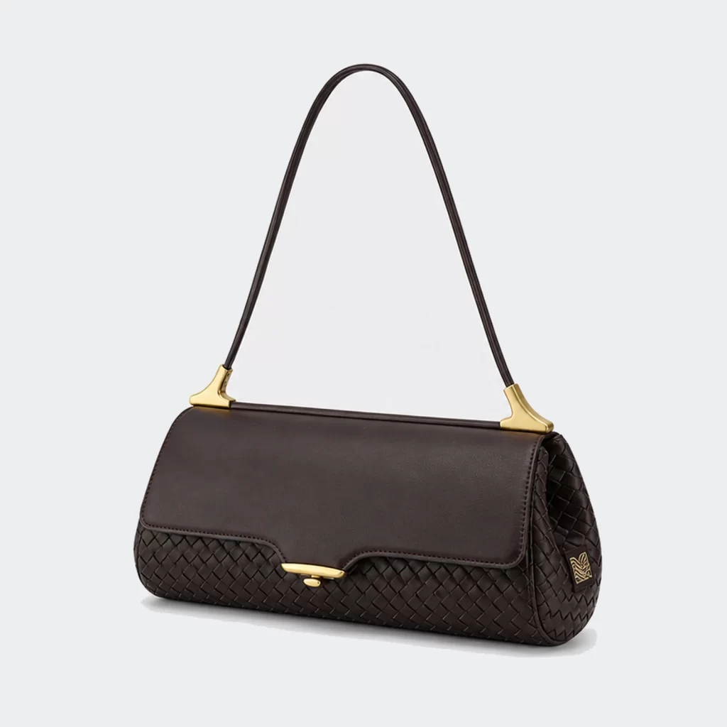 vegan pu leather summit everyday shoulder bag product reference view 1