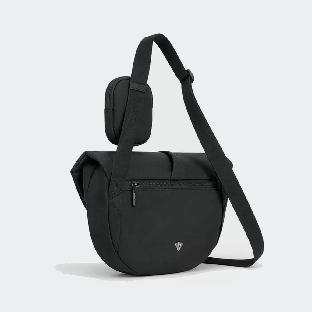 recycled polyester horizon 2l everyday crossbody bag product reference view 2