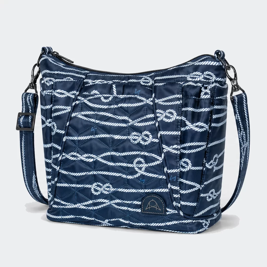polyester delta everyday crossbody bag product reference view 1