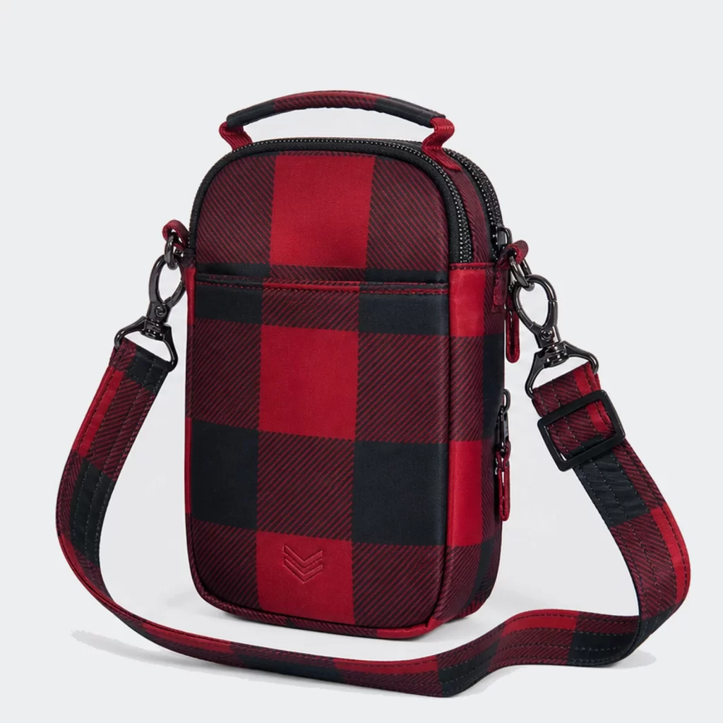 polyester horizon convertible everyday crossbody bag product reference view 2