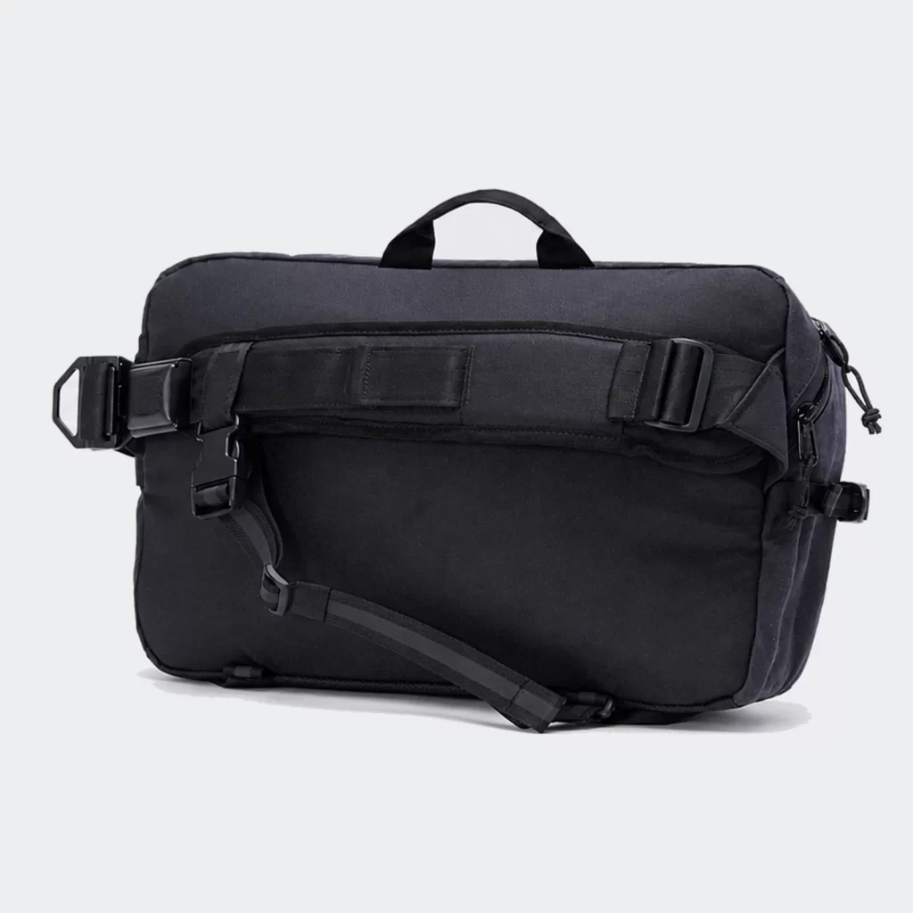 ballistic nylon civic 15l compact sling bag product reference view 2