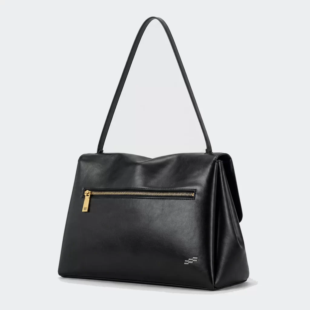 vegan pu leather orbit everyday shoulder bag product reference view 2