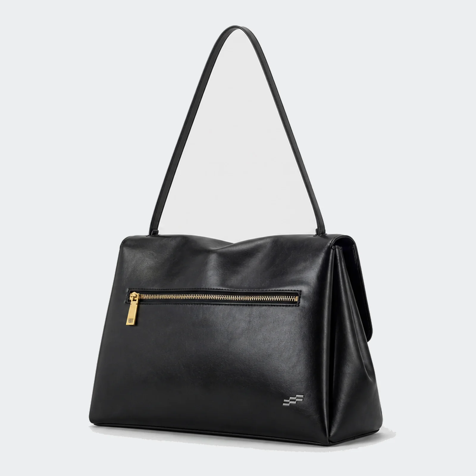 Vegan PU Leather Orbit Everyday Shoulder Bag BL-CB-767 hover Custom crossbody bag for wholesale projects
