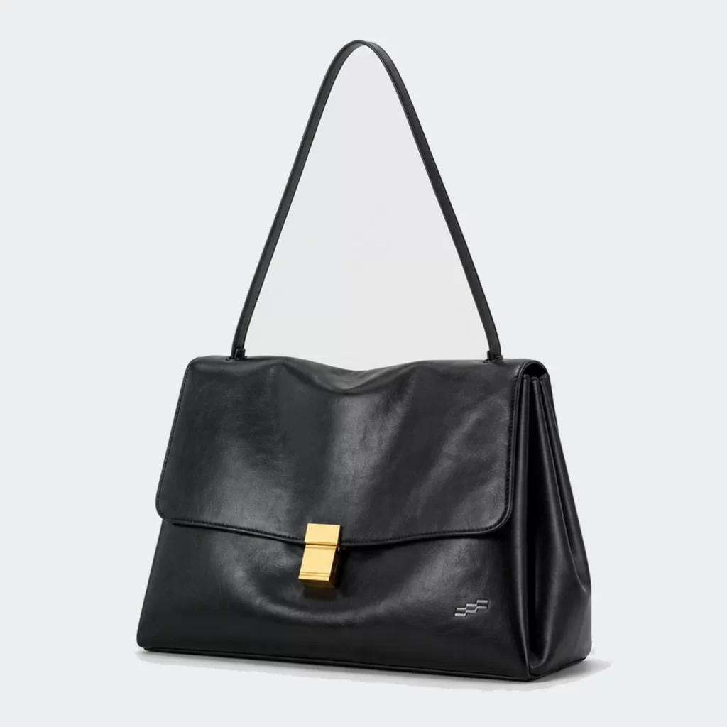 vegan pu leather orbit everyday shoulder bag product reference view 1