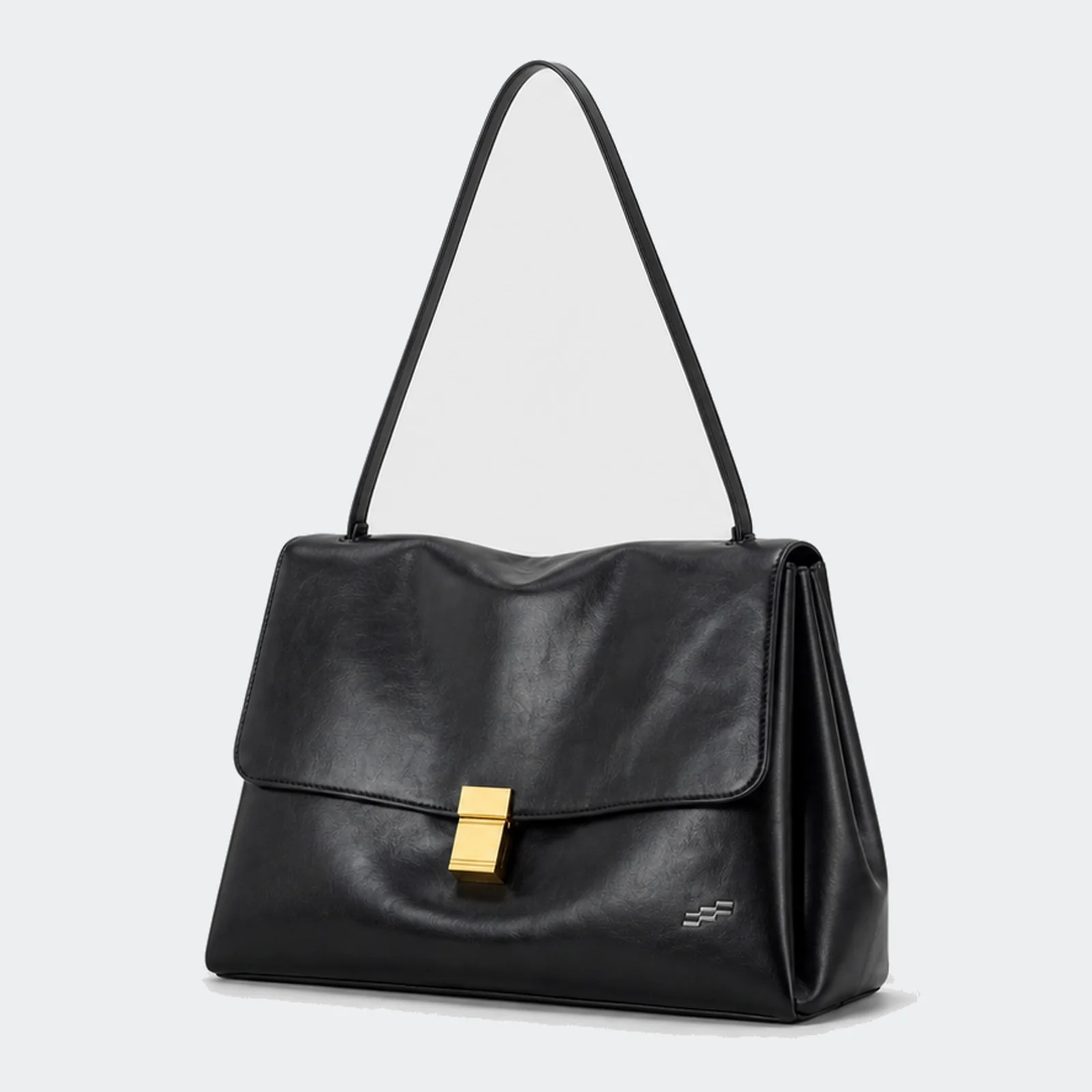 Vegan PU Leather Orbit Everyday Shoulder Bag BL-CB-767 main Custom crossbody bag for wholesale projects