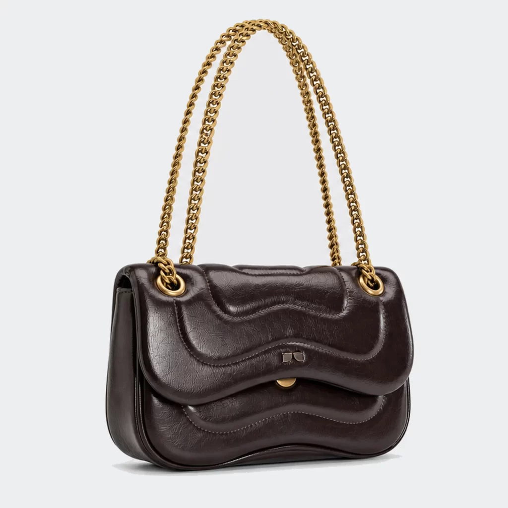 vegan pu leather mariner everyday crossbody bag product reference view 1