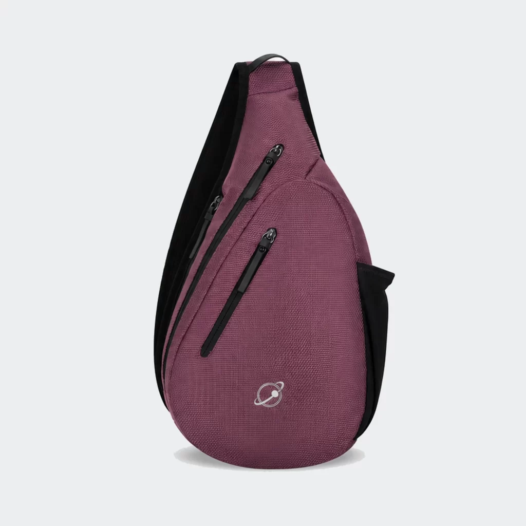polyester anti-theft sling bag product reference view 1