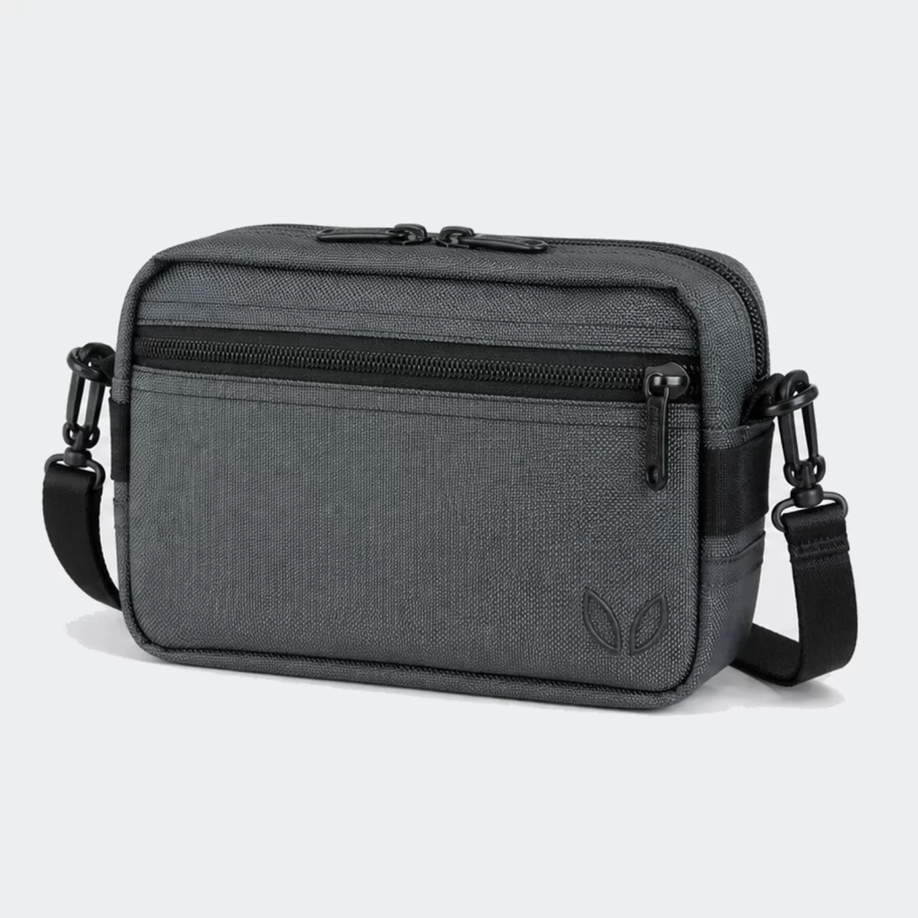 ballistic nylon ridge everyday crossbody bag product reference view 1