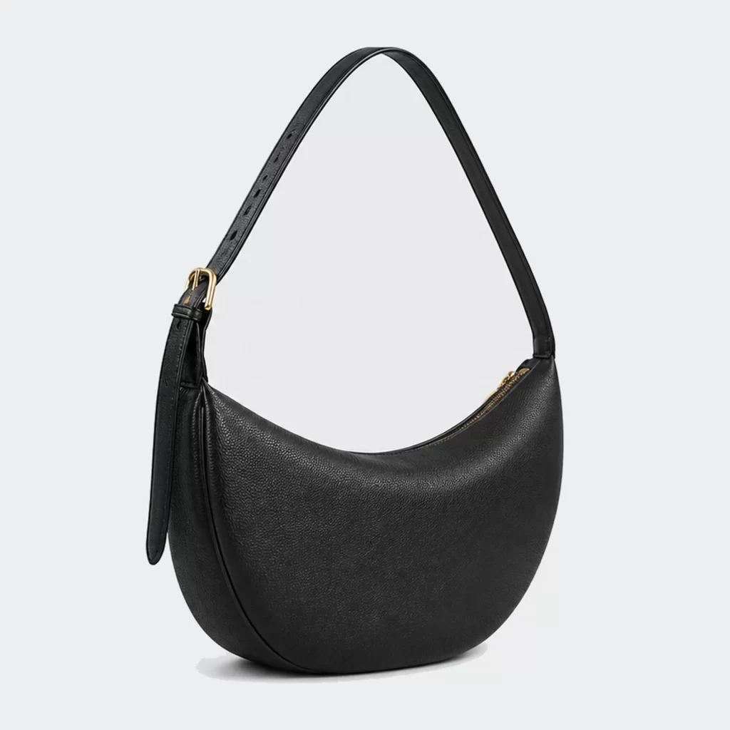 vegan pu leather compass everyday crossbody bag product reference view 2