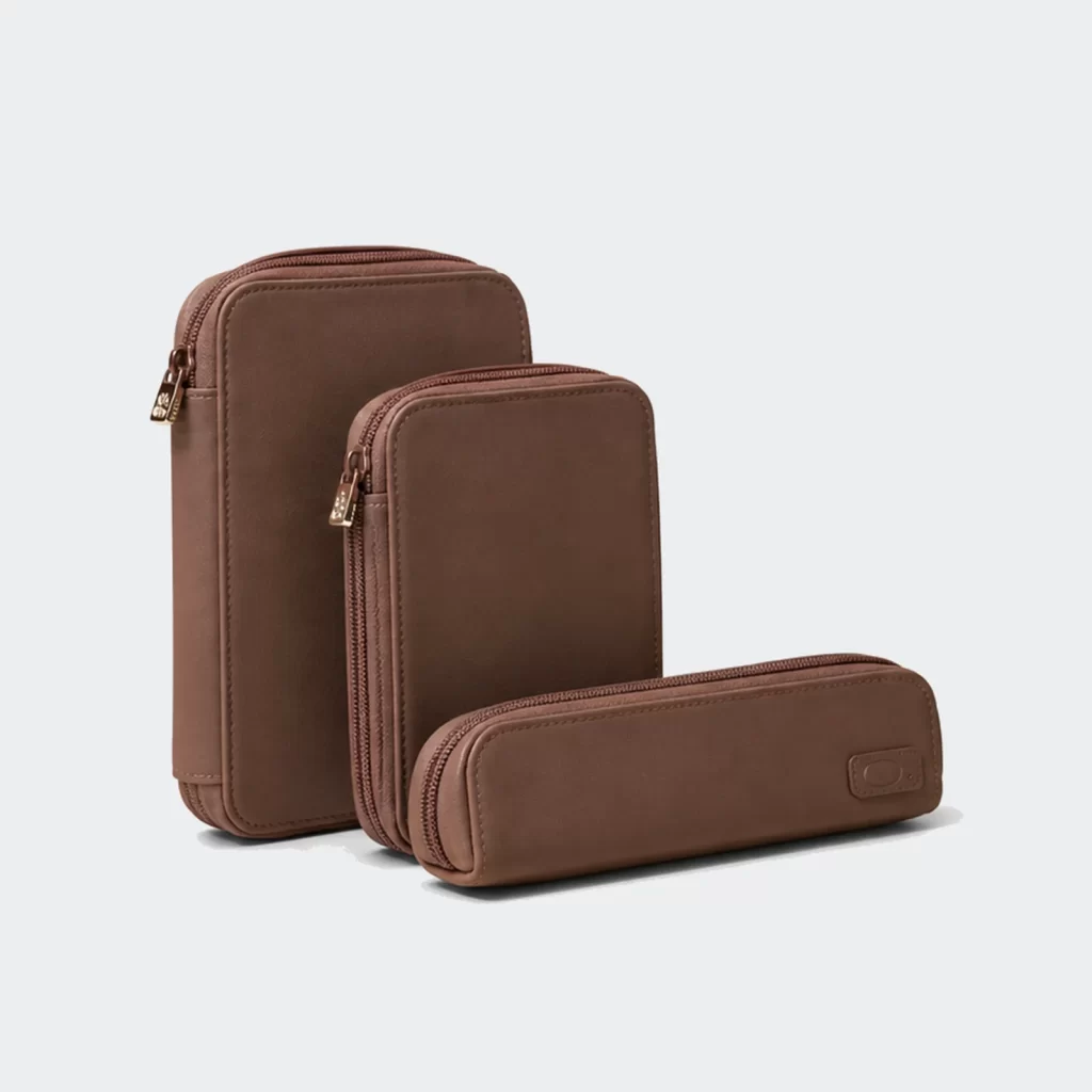 polyester drift everyday travel cosmetic bag product reference view 2