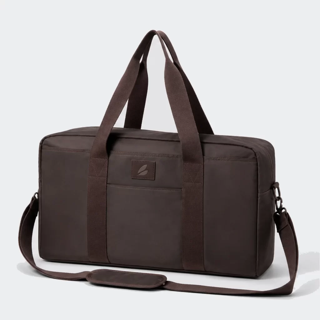 technical textile harbor laptop travel weekender bag product reference view 1