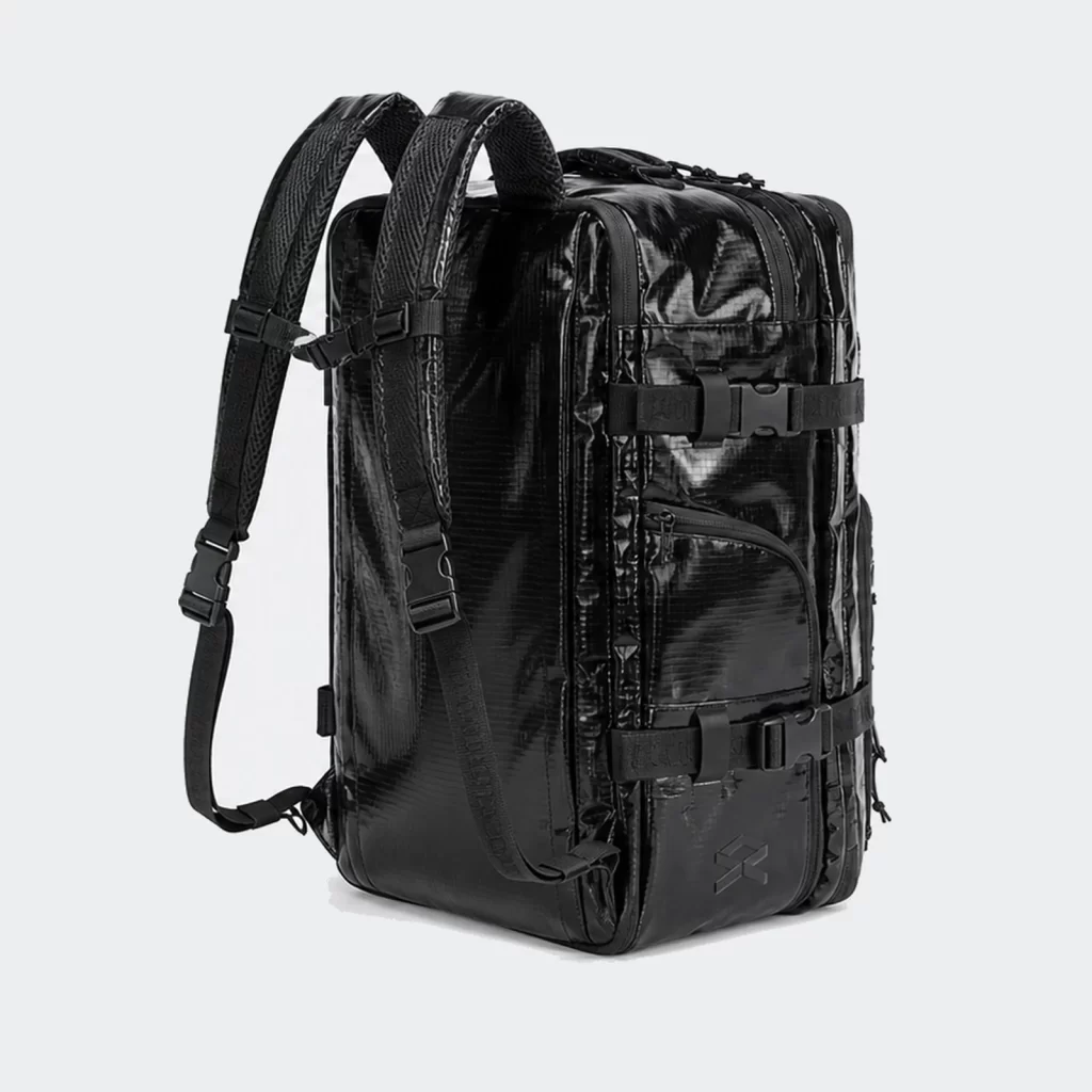 polyester 26l convertible duffel backpack product reference view 2