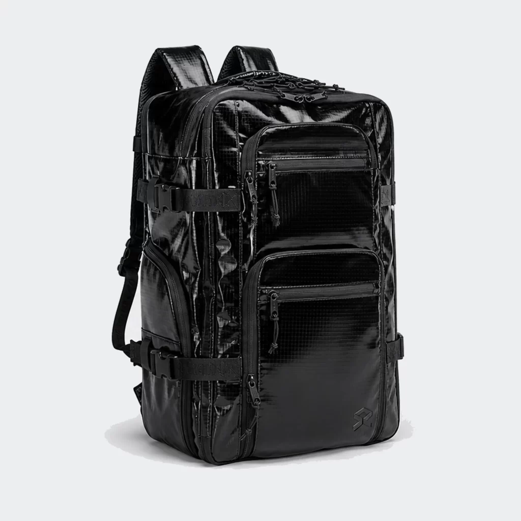 polyester 26l convertible duffel backpack product reference view 1