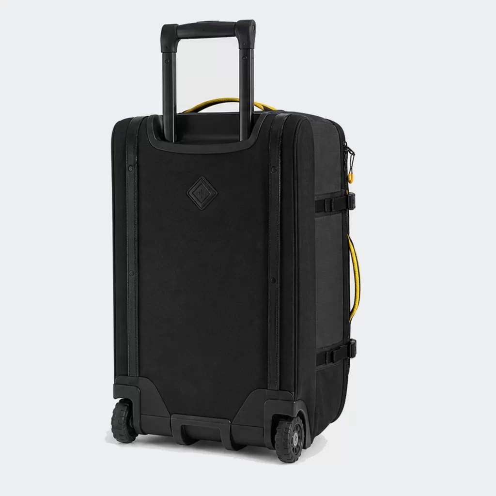 polyester alpine 40l travel duffel bag product reference view 2