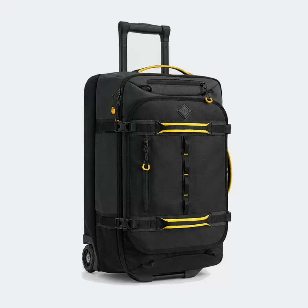 polyester alpine 40l travel duffel bag product reference view 1