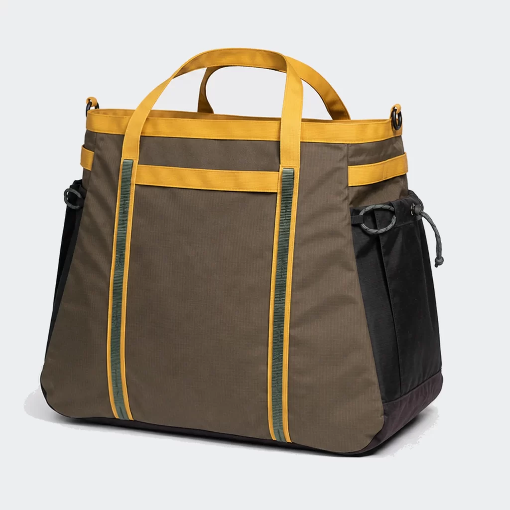 recycled nylon drift everyday travel duffel bag product reference view 2