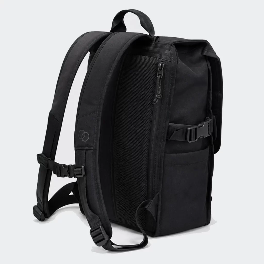 ballistic nylon crescent 30l everyday handbag product reference view 2
