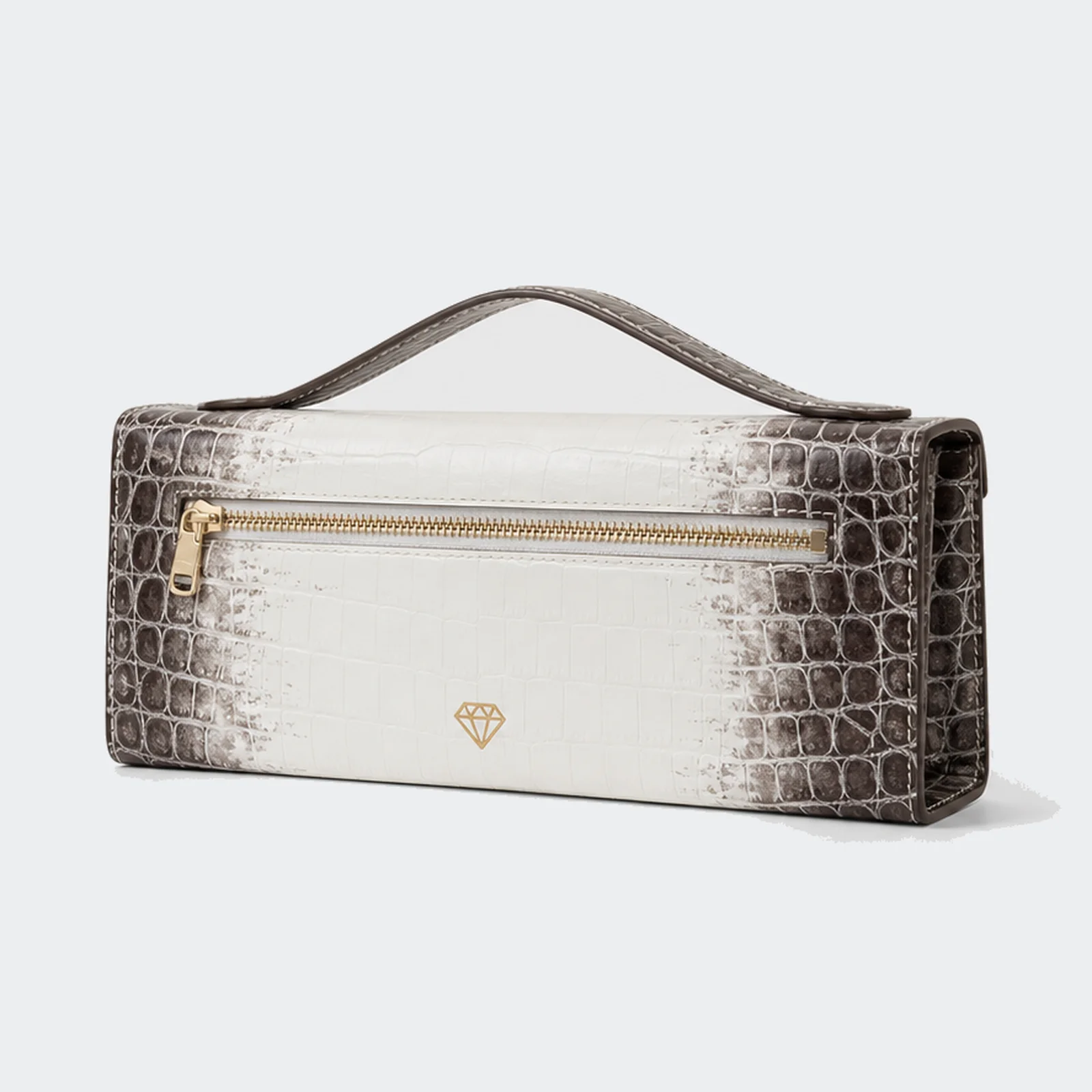 Vegan PU Leather Compass Everyday Handbag BL-OT-513 hover Custom bag for OEM and ODM inquiry