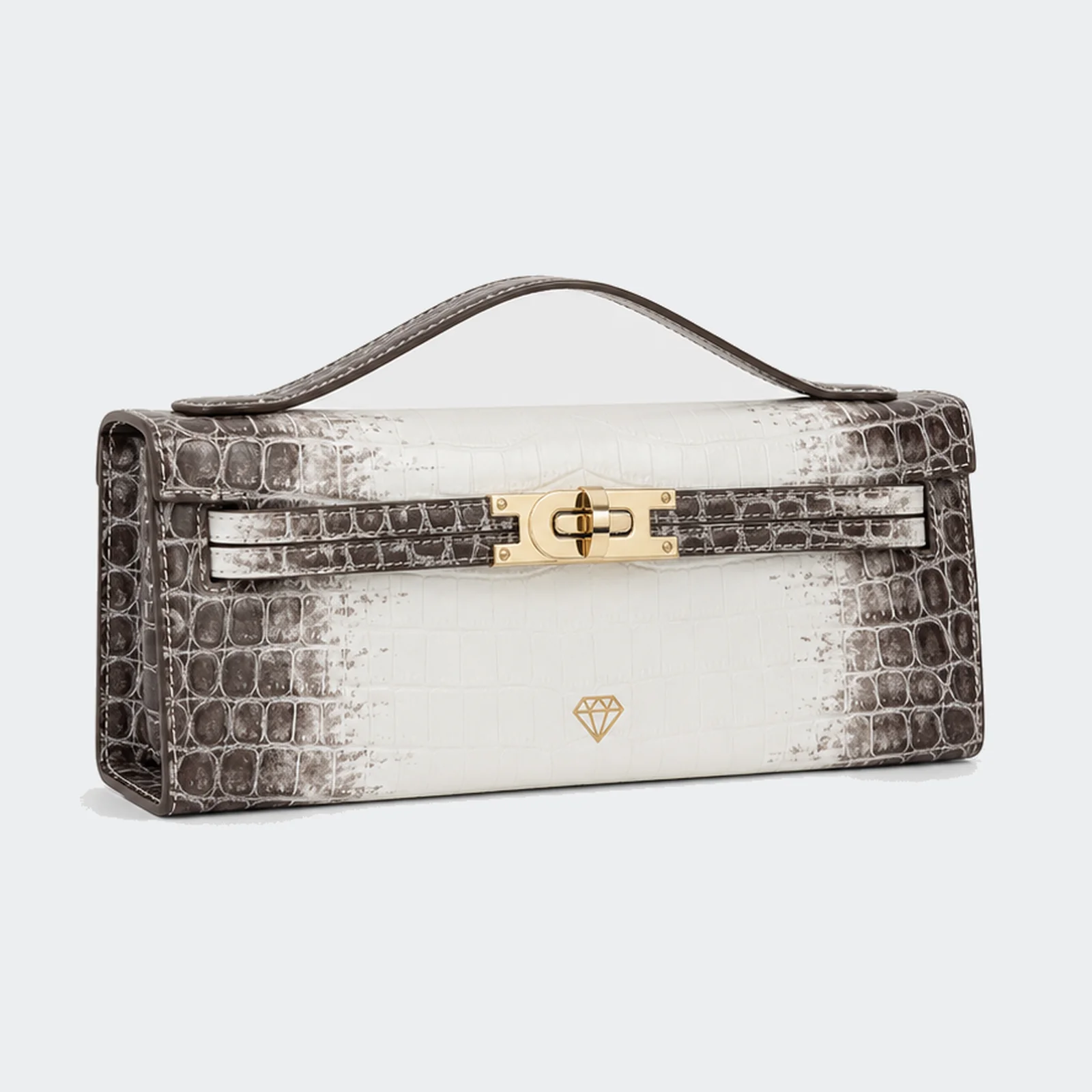 Vegan PU Leather Compass Everyday Handbag BL-OT-513 main Custom bag for OEM and ODM inquiry