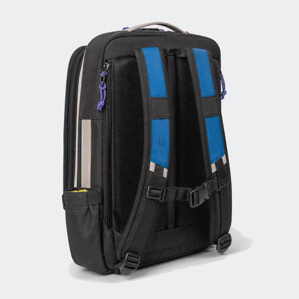recycled nylon tide 30l everyday handbag product reference view 2