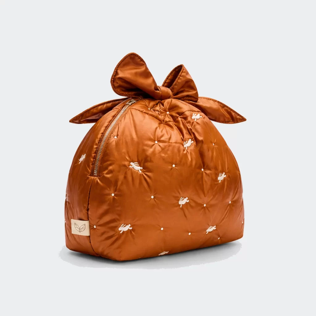 recycled nylon ember insulated everyday handbag product reference view 2