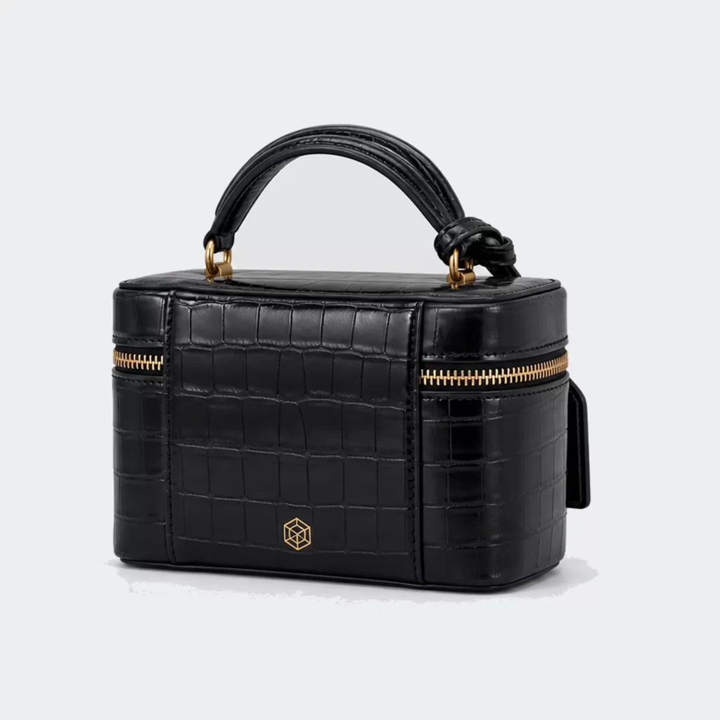 vegan pu leather terrace everyday handbag product reference view 2