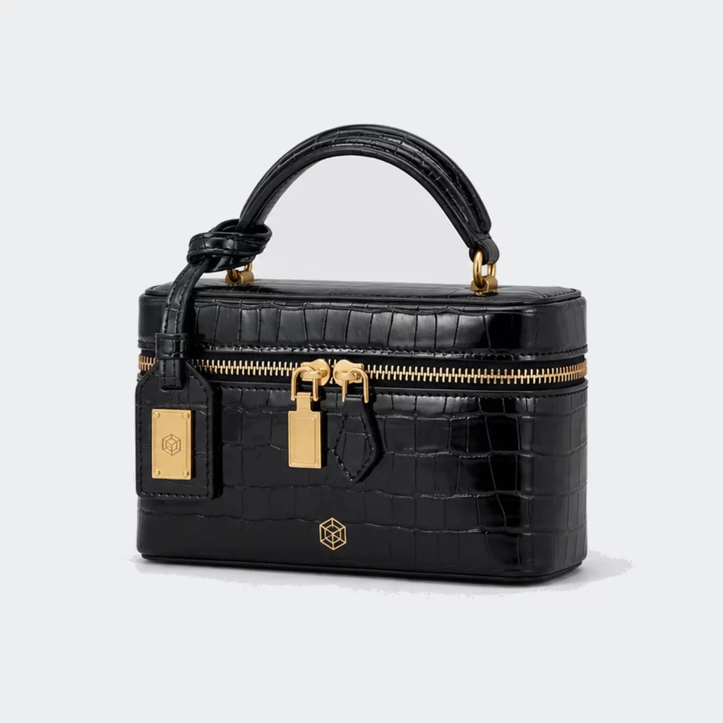 vegan pu leather terrace everyday handbag product reference view 1
