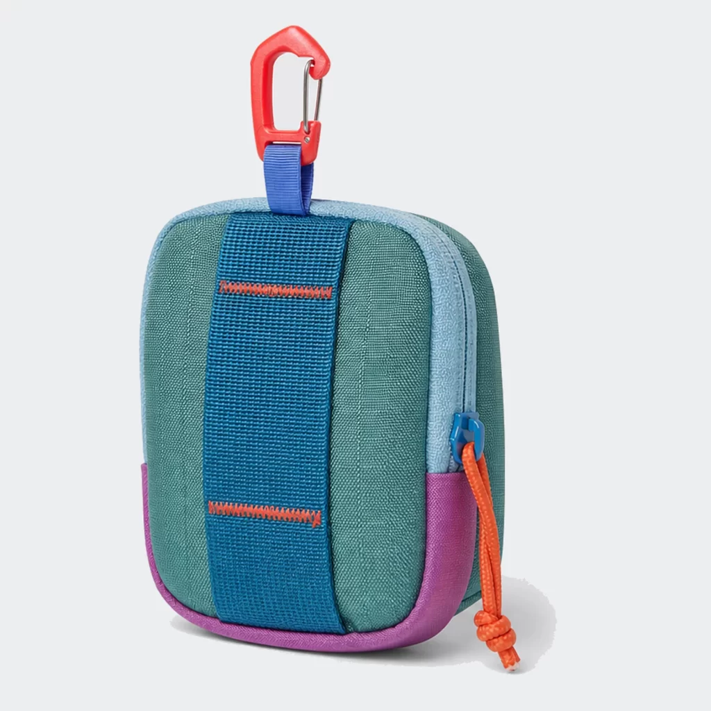 recycled technical textile trail everyday handbag product reference view 2